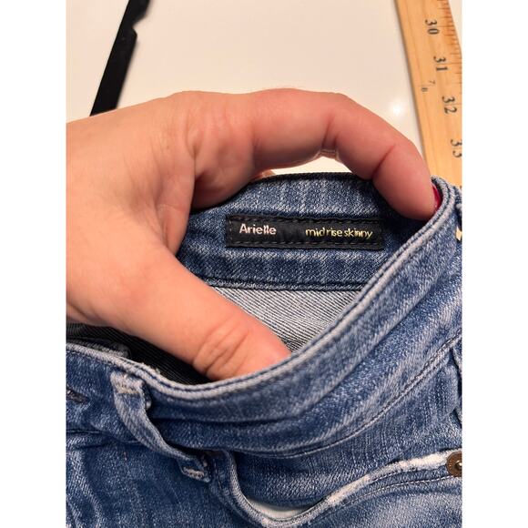 Citizens Of Humanity Arielle Mid Rise Skinny Jeans Size 24 - Picture 5 of 13